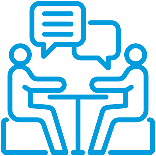 government exam counselling symbol