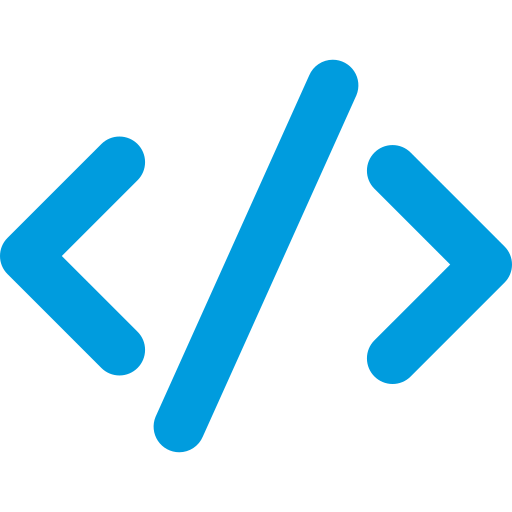 web development symbol